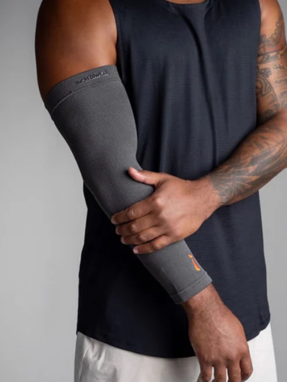 Incrediwear Grey Arm Sleeve, Brand new in box